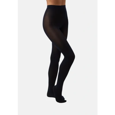 Abbildung von Falke Seidenglatt 80 Denier Opaque Silky Strumpfhose, Damen, Größe: Small, Marine