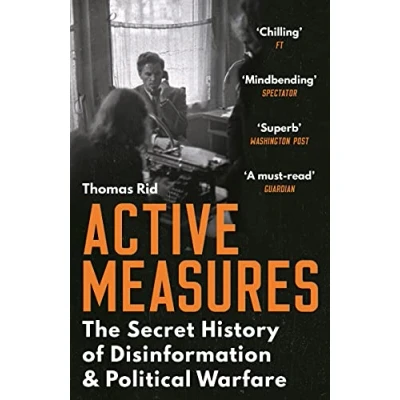 Abbildung von Active Measures: The Secret History of Disinformation and Political Warfare