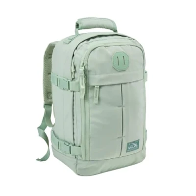Abbildung von Cabin Max Handgepäck Rucksack 40x20x25 für Ryanair Reiserucksack Flugzeug Unter Sitzplatz Travel Backpack Tasche Herren Damen Seitliche Kompression Recyceltes Polyester 20L Metz