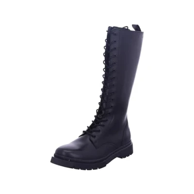 Abbildung von Tamaris Plateaustiefel, Damen, Größe: 36, Black Schuhe