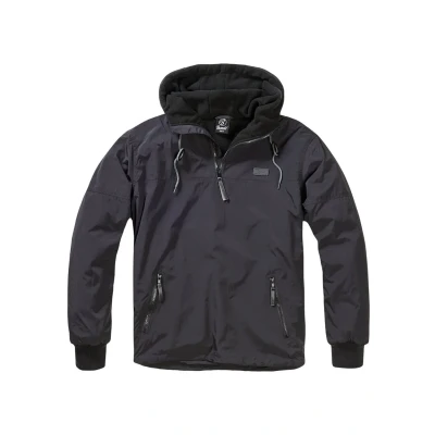 Abbildung von Brandit Herren LUKE Windbreaker Windbreaker, Herren, Größe: 3XL, Dark blue