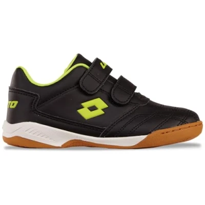 Abbildung von Lotto Unisex Kinder Sneaker, Black Fr Yellow, 40 EU