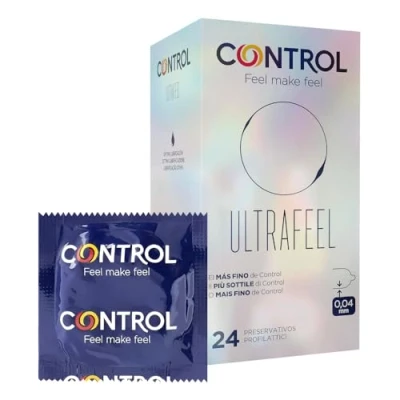 Abbildung von CONTROL Finissimo Ultrafeel: extradünne Kondome, 0,04 mm 24 Kondome
