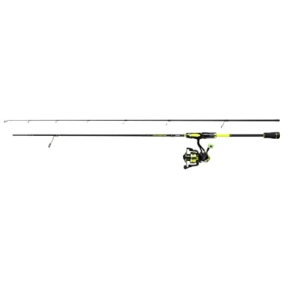 Abbildung von Mitchell Colors MX Spinning Combo Neon 1,98m (2 10g) Spinnrute