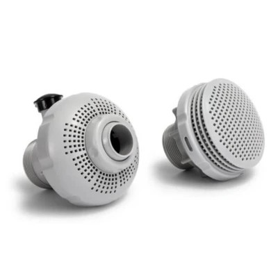Abbildung von Intex Zu und Ablaufset Ø 38 mm Zum Anschluss der Filterpumpe Mit Hydro Aeration