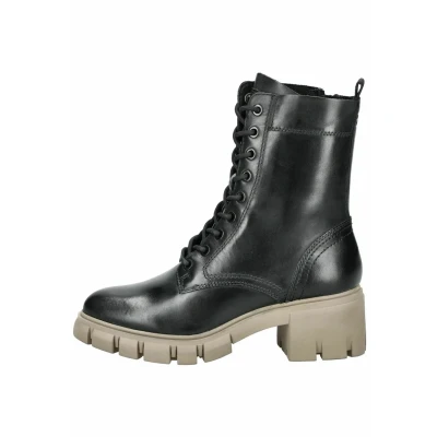 Abbildung von Tamaris Damen Stiefelette bequem; BLACK COMBINED, EU 36