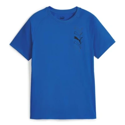 Abbildung von PUMA Jungen Fit Tee B Hemd, Dunkelblau, 164