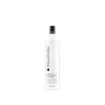 Abbildung von Paul Mitchell Freeze and Shine Super Spray professionelles Haar für maximalen Halt, Finishing fixiert jedes Styling, 250 ml (1er Pack)