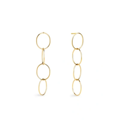 Abbildung von Singularu Circles &amp; Ohrringe goldcoloured, Damen, Größe: One Size, Gold coloured