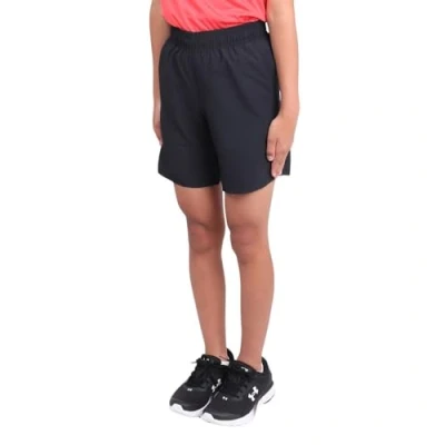 Abbildung von Under Armour Damen Bike Short, leichte High Waist Radlerhose, bequeme Gym Shorts mit integrierter Vordertasche