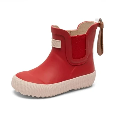 Abbildung von Bisgaard Jungen Unisex Kinder Baby Rubber Rain Boot, Red Apple, 20 EU