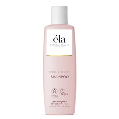 Abbildung von éla Natural Beauty Shampoo Repair &amp; Protect, 1er Pack (1 x 250 ml)
