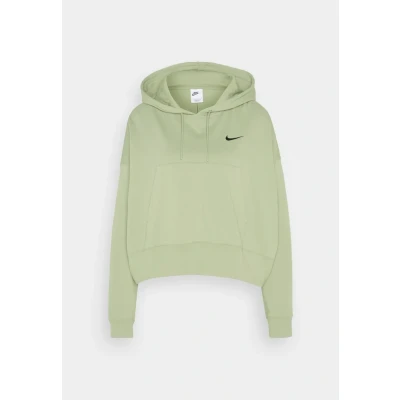 Abbildung von Nike Sportswear Hoodie Kapuzenpullover, Damen, Größe: Large, Oil green/black