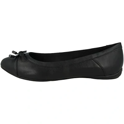 Abbildung von Geox Damen D Charlene C Ballerinas 38 EU Schwarz