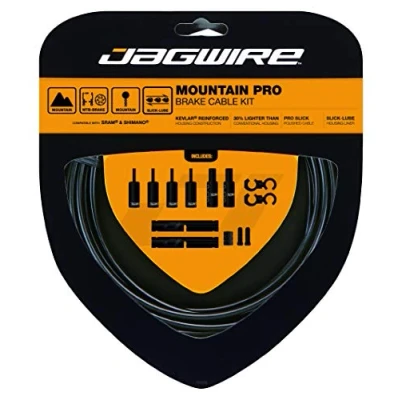Abbildung von Jagwire Pck400 Kabel und Schlauchset, Schwarz, TU EU
