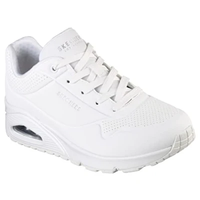 Abbildung von Skechers Damen Uno Stand On Air Sneakers, Weiß, 35.5 EU