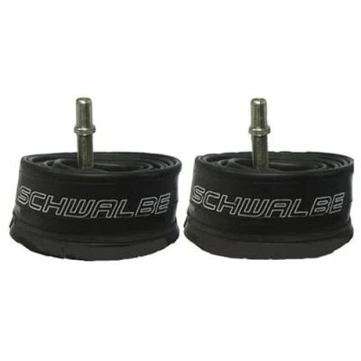 Abbildung von Schwalbe Unisex Adult 10405320 Fahrradschlauch, Schwarz, 2 Stück 12 Zoll