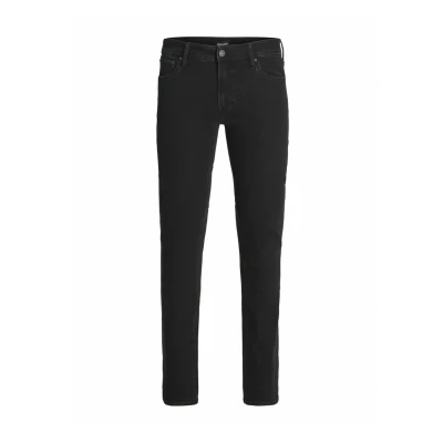 Abbildung von Jack &amp; Jones MIKE Original SQ Jeans Straight Leg, Herren, Größe: 30x34, Black denim
