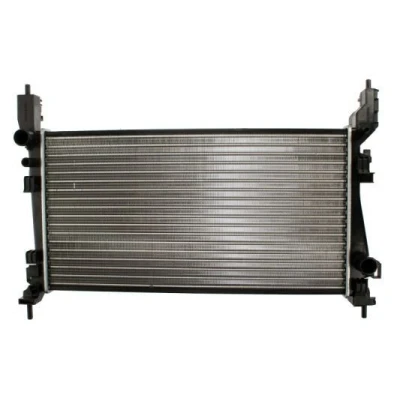 Abbildung von THERMOTEC D7C006TT Kühler, Motorkühlung für Fahrzeuge mit/ohne Klimaanlage 628 338 26 Schaltgetriebe Kühlrippen mechanisch gefügt FIAT: Qubo