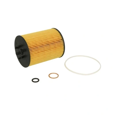 Abbildung von MAHLE ORIGINAL OX 367D Ölfilter Filtereinsatz BMW: 5 Saloon, Touring, X5, AUDI: Q3, VOLKSWAGEN: Crafter Van, Minibus