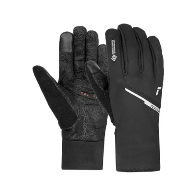 Abbildung von Reusch Rider Windstopper™ Touch TEC Winddichte und sehr atmungsaktive Unisex Multisporthandschuhe Outdoorhandschuhe für Damen Herren touchscreenkompatibel die Bedienung von Handy Tablet