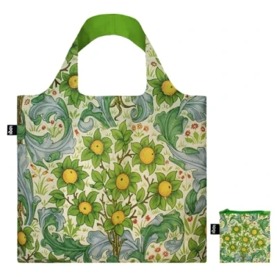 Abbildung von LOQI William Morris Orchad Tasche, bunt, S, Zeitgenössisch