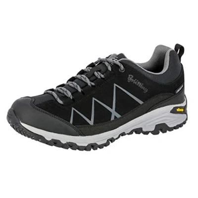 Abbildung von Brütting Unisex Kansas Trekking &amp; Wanderhalbschuhe, Schwarz Anthrazit, 41 EU