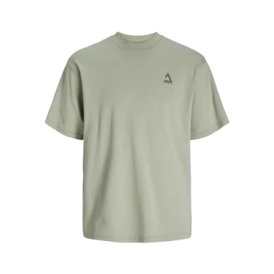 Abbildung von JACK &amp; JONES Male T Shirt Gedruckt Rundhals