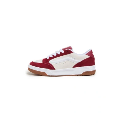 Abbildung von Vans Hylane Unisex Skateschuh, Größe: 47, Bordeaux Schuhe