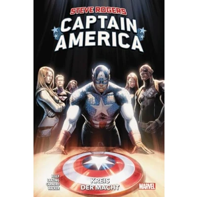 Abbildung von Steve Rogers: Captain America: Bd. 2: Kreis der Macht