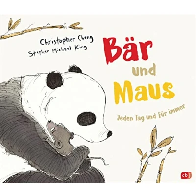 Abbildung von Bär und Maus Jeden Tag für immer: Eine Geschichte über die Kraft der Freundschaft