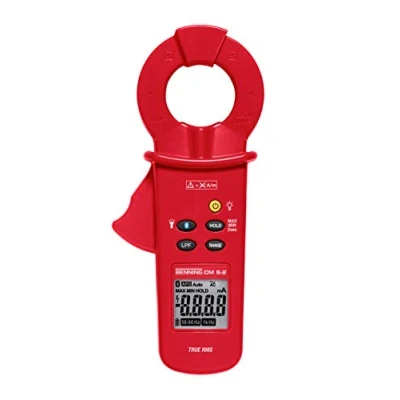 Abbildung von Benning CM 9 2, TRUE RMS Leckstromzange mit 1 µA AC Auflösung im 6 mA Messbereich sowie Bluetooth® Funktion und App, 044685