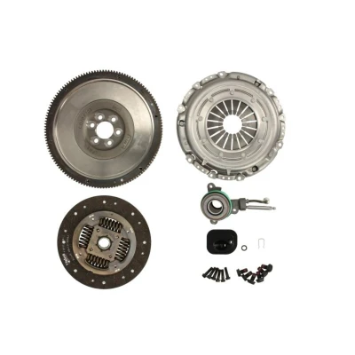 Abbildung von VALEO KIT4P CONVERSION KIT (CSC) 845006 Kupplungssatz mit Kupplungsdruckplatte, Zentralausrücker Schwungrad, Kupplungsscheibe 229