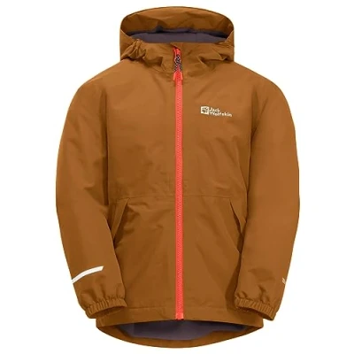 Abbildung von Jack Wolfskin Snowy DAYS K Winterjacke für Kinder, Größe: 176, Autumn leaves