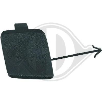 Abbildung von DIEDERICHS 2215066 Klappe, Abschlepphaken hinten VOLKSWAGEN: GOLF 6
