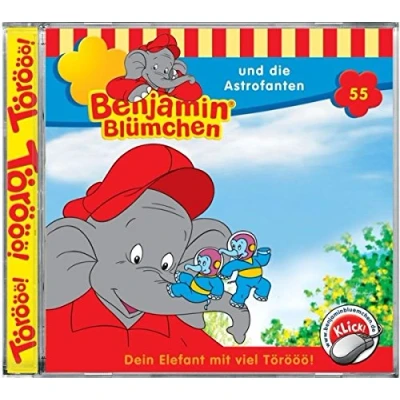 Abbildung von Folge 55: Benjamin und die Astrofanten