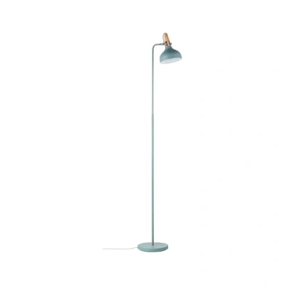 Abbildung von Paulmann 79654 Neordic Stehleuchte Juna max. 1x20W Stehlampe für E14 Lampen Standleuchte Softgrün/Kupfer/Holz Fluter 230V ohne Leuchtmittel