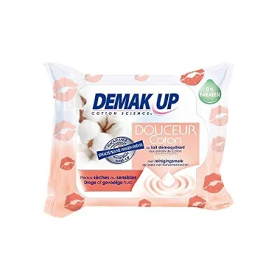 Abbildung von DEMAK UP Lingettes Démaquillantes Peaux Seches x25