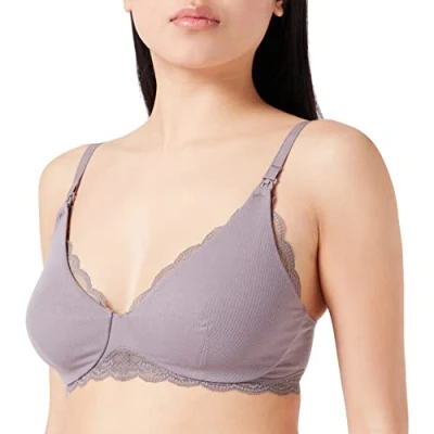 Abbildung von Triumph Damen Natural Spotlight Maternity Bra, PIGEON GREY, 75B