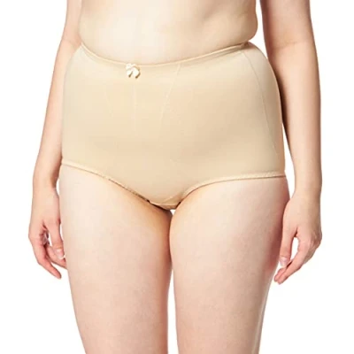Abbildung von Sassa Damen Miederslip Miederhose, Einfarbig, Gr. 46 (Herstellergröße: 90), Beige (Puder 00400)