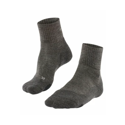 Abbildung von Falke TK2 Explore WOOL Short Trekking Functional Mediumcushioned Sportsocken smog, Herren, Größe: 44/45, Smog