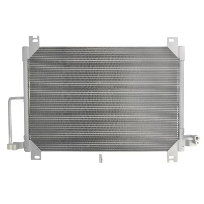 Abbildung von NISSENS 94913 Klimakondensator ohne Trockner Aluminium 720 R 134a