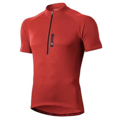 Abbildung von FEIXIANG Herren Fahrradtrikot, Kurzarm Radtrikot Fahrrad Trikot Fahrradbekleidung für Männer, Atmungsaktive Cycling Jersey Radsport Bekleidung
