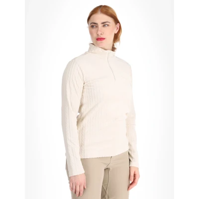 Abbildung von Protest Prtgail Strickpullover, Damen, Größe: Large, Kitoffwhite
