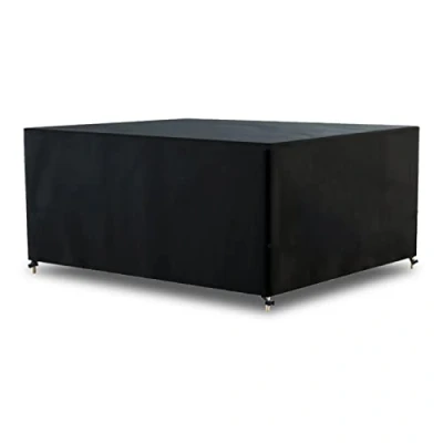 Abbildung von Awnic Abdeckplane Gartenmöbel Schutzhülle Winterfest Wasserdicht Rechteck 420D Oxford Gewebe 170X115X71cm