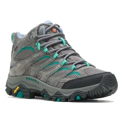 Abbildung von Merrell Damen Moab 3 MID GTX Wanderstiefel, Granite/Marine, 40.5 EU