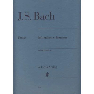 Abbildung von Italienisches Konzert F Dur Bwv 971. Klavier: Besetzung: Klavier zu zwei Händen (G. Henle Urtext Ausgabe)