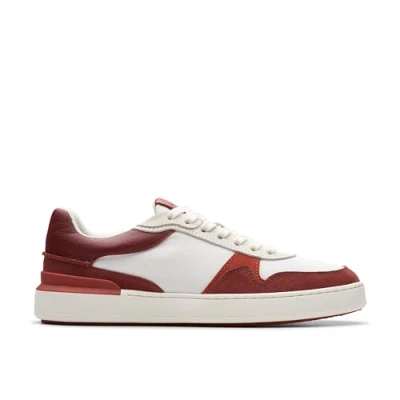 Abbildung von Clarks Herren Courtlite Race Sneaker, Rost Kombi, 44.5 EU