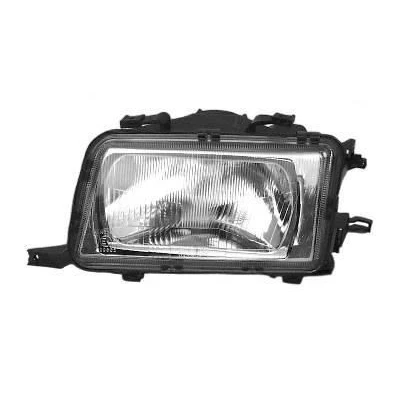 Abbildung von ABAKUS 441 1131L LD E Scheinwerfer links H4 für Rechtsverkehr ohne Stellmotor LWR P43t AUDI: 80 B4 Saloon, Avant