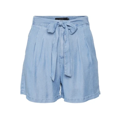 Abbildung von Vero Moda Summer GA NOO Shorts, Damen, Größe: XS, Light blue denim